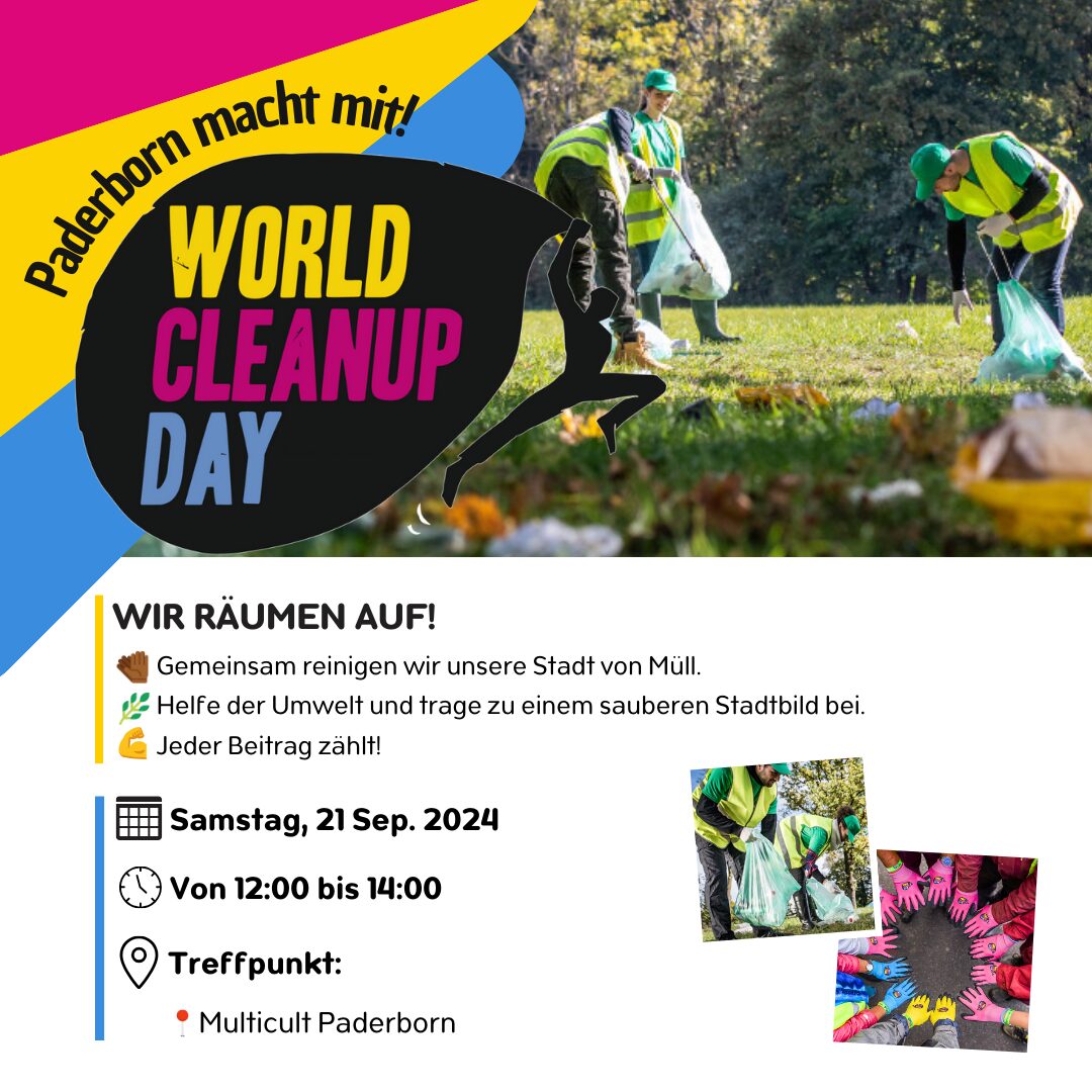 World Cleanup Day Paderborn 2024 (NRW)