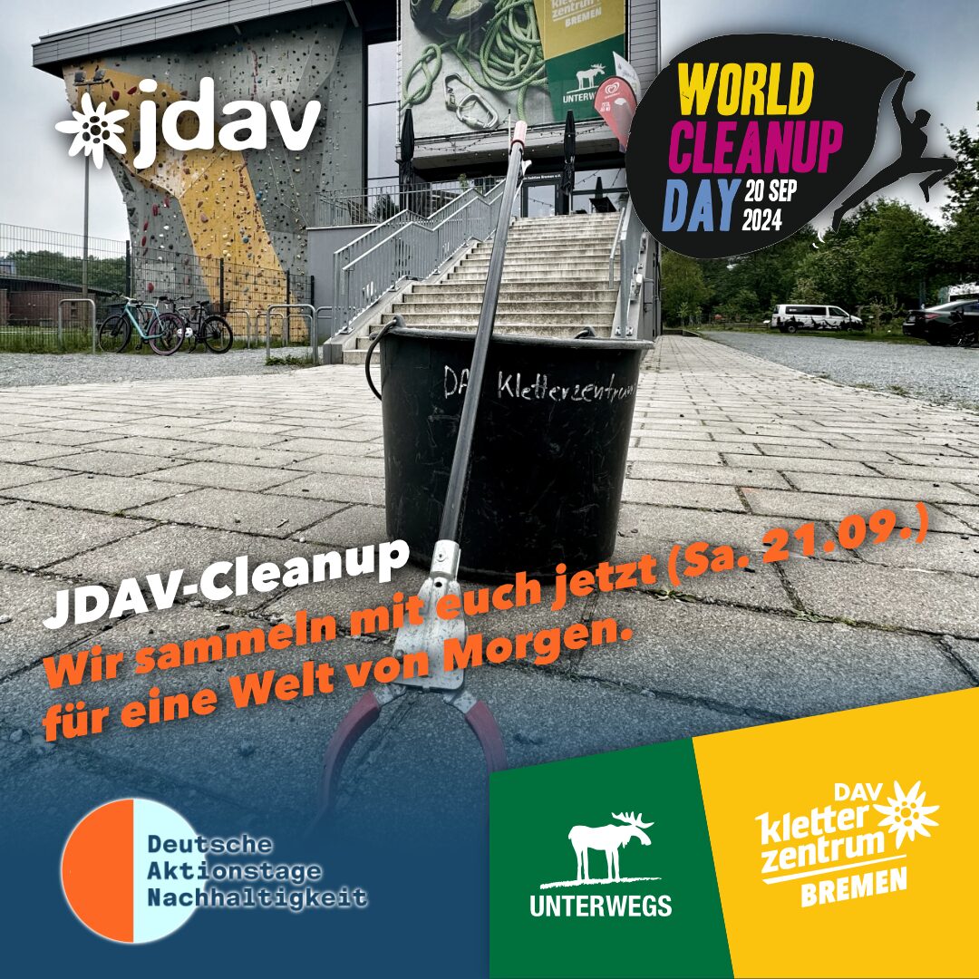JDAV-Cleanup (Bremen)