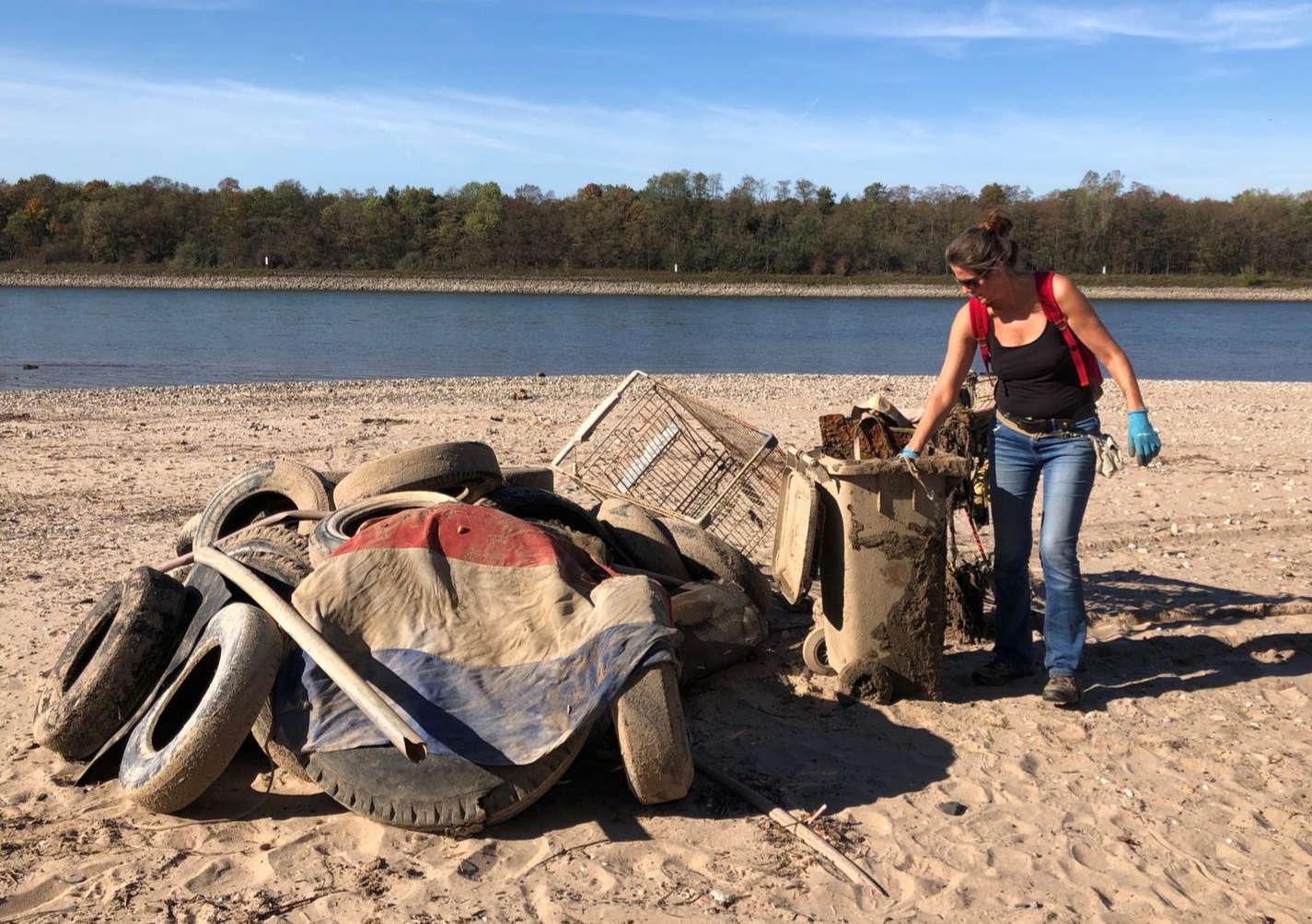 Rhein Clean Up Dormagen (NRW)