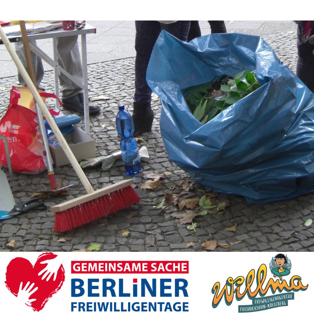 Clean up your Kiez mit Willma (Berlin)