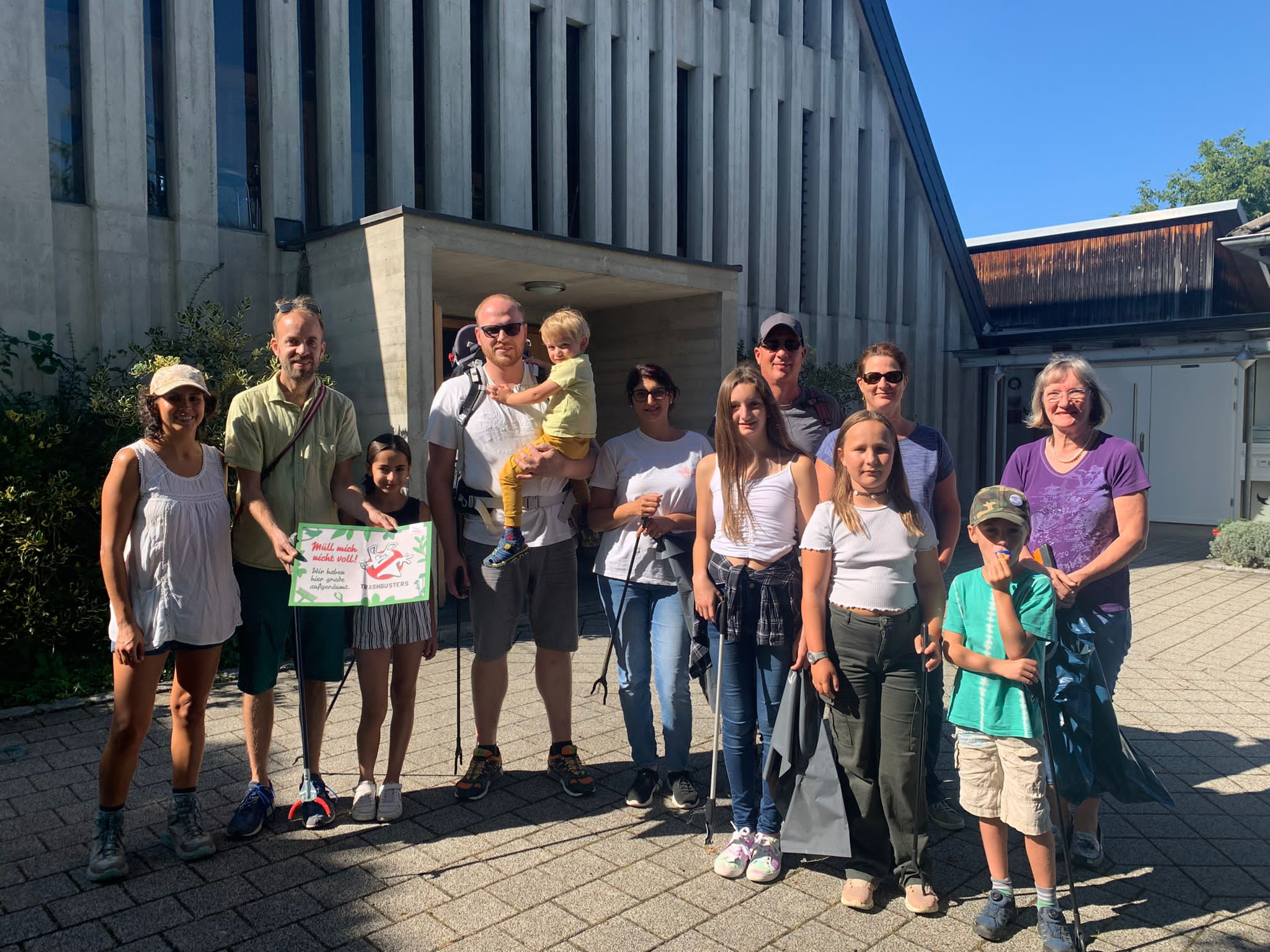 World Cleanup Day Owingen (BW)