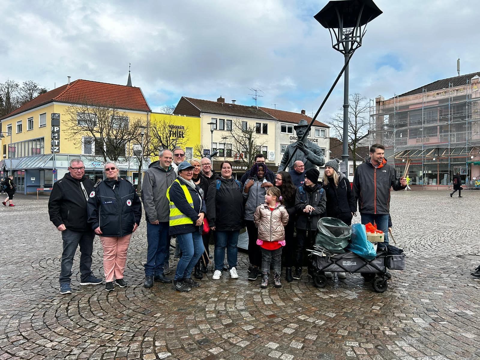 Dudweiler räumt auf (Saarland)