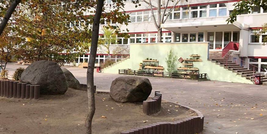 Die Brodowin-Schule räumt auf! (Berlin)
