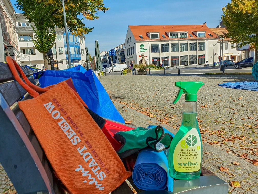 Seelow räumt auf! Für eine saubere Stadt und Region (Brandenburg)