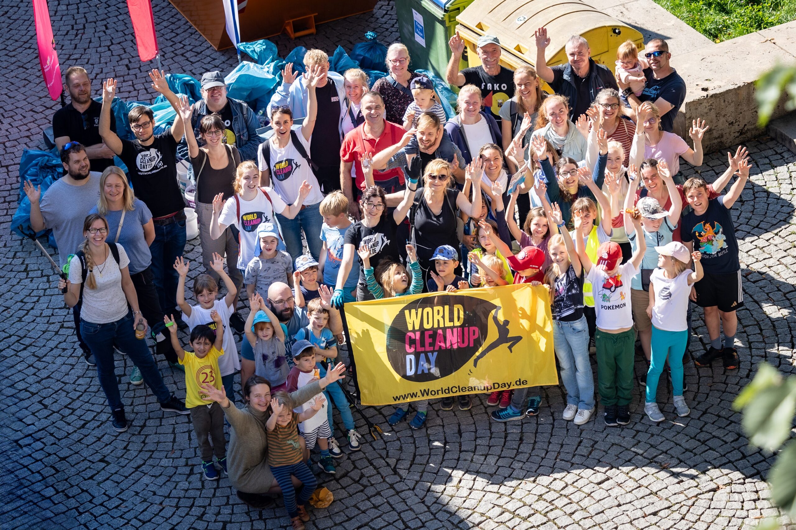 World Cleanup Day Weimar 2024 (Thüringen)