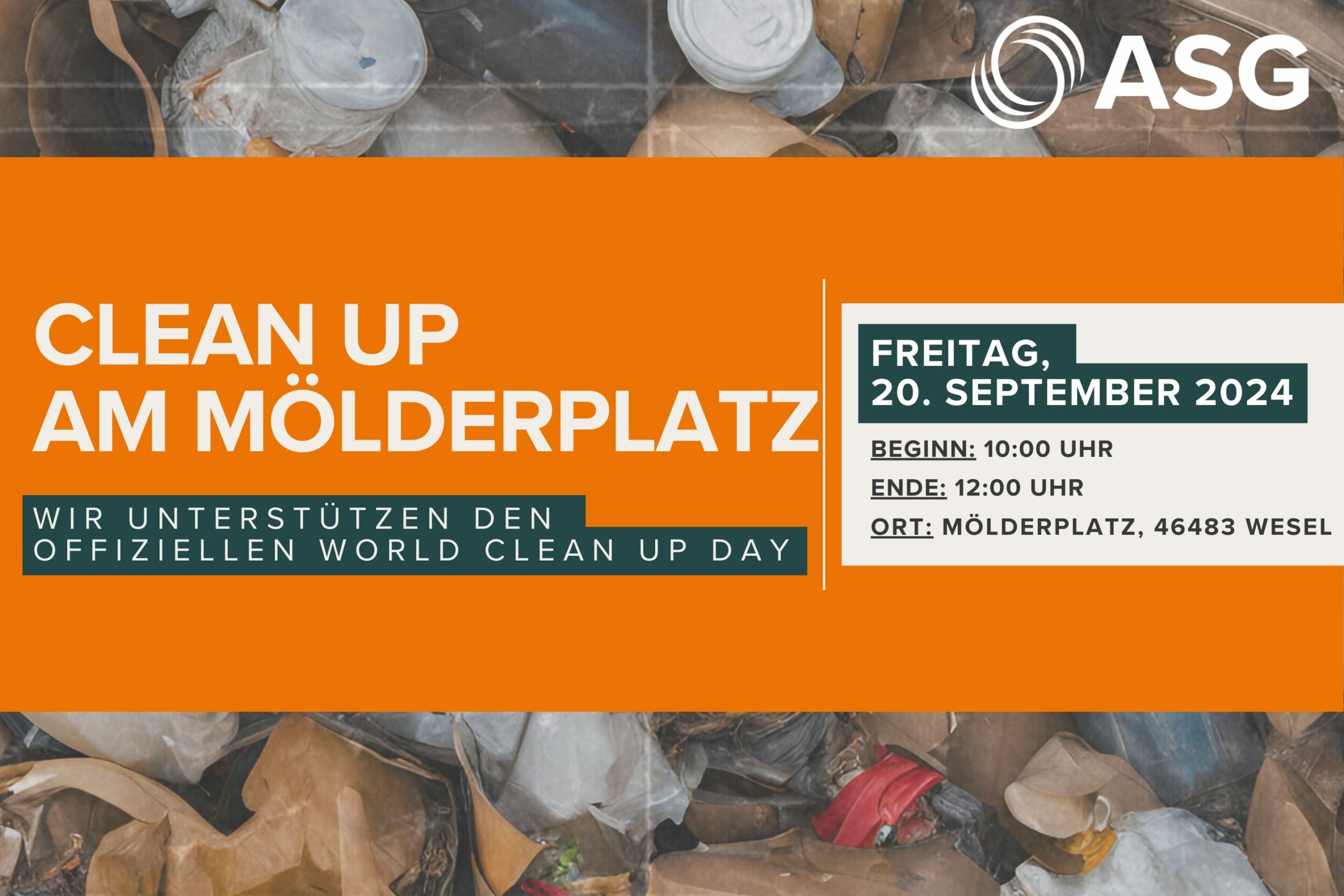 Clean Up am Mölderplatz (NRW)