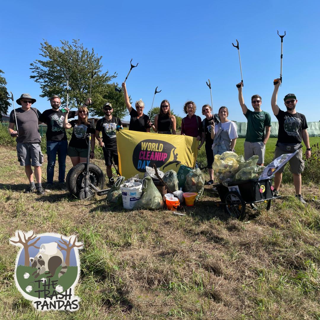 World Cleanup Day 2024 am Neeser See (NRW)