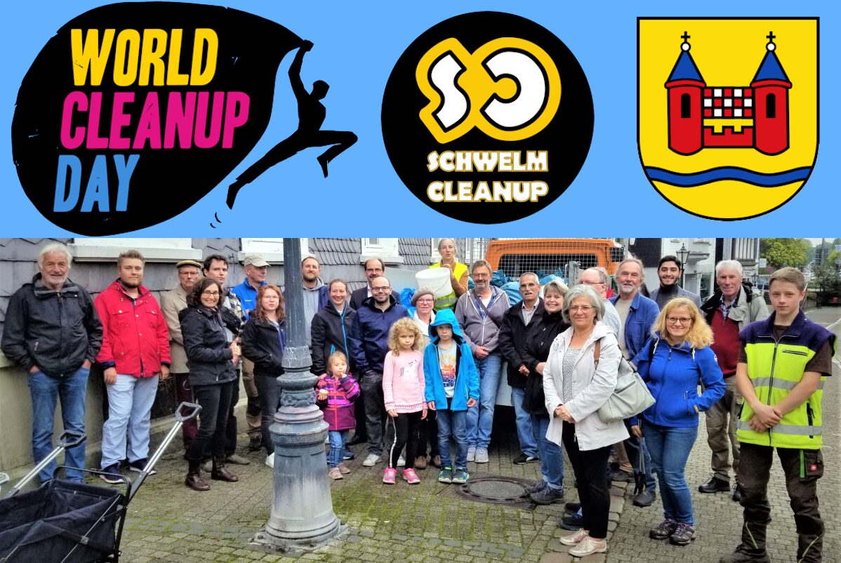 World Cleanup Day 2024 in Schwelm (NRW)