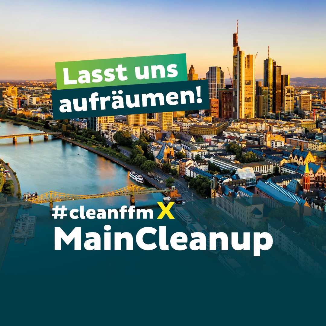 #cleanffm X MainCleanup (Hessen)