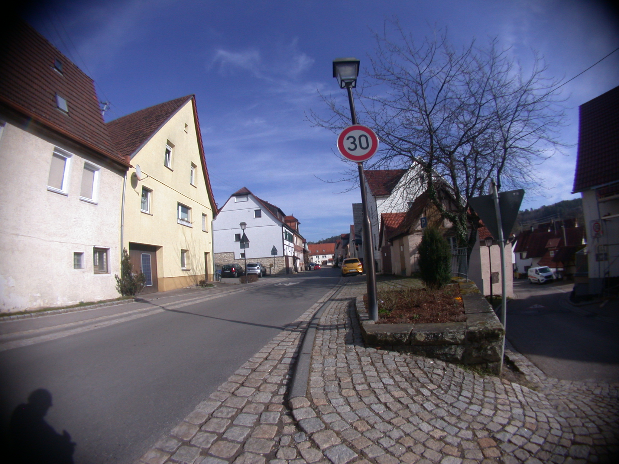 Sauberes Dorf Hößlinswart (BW)