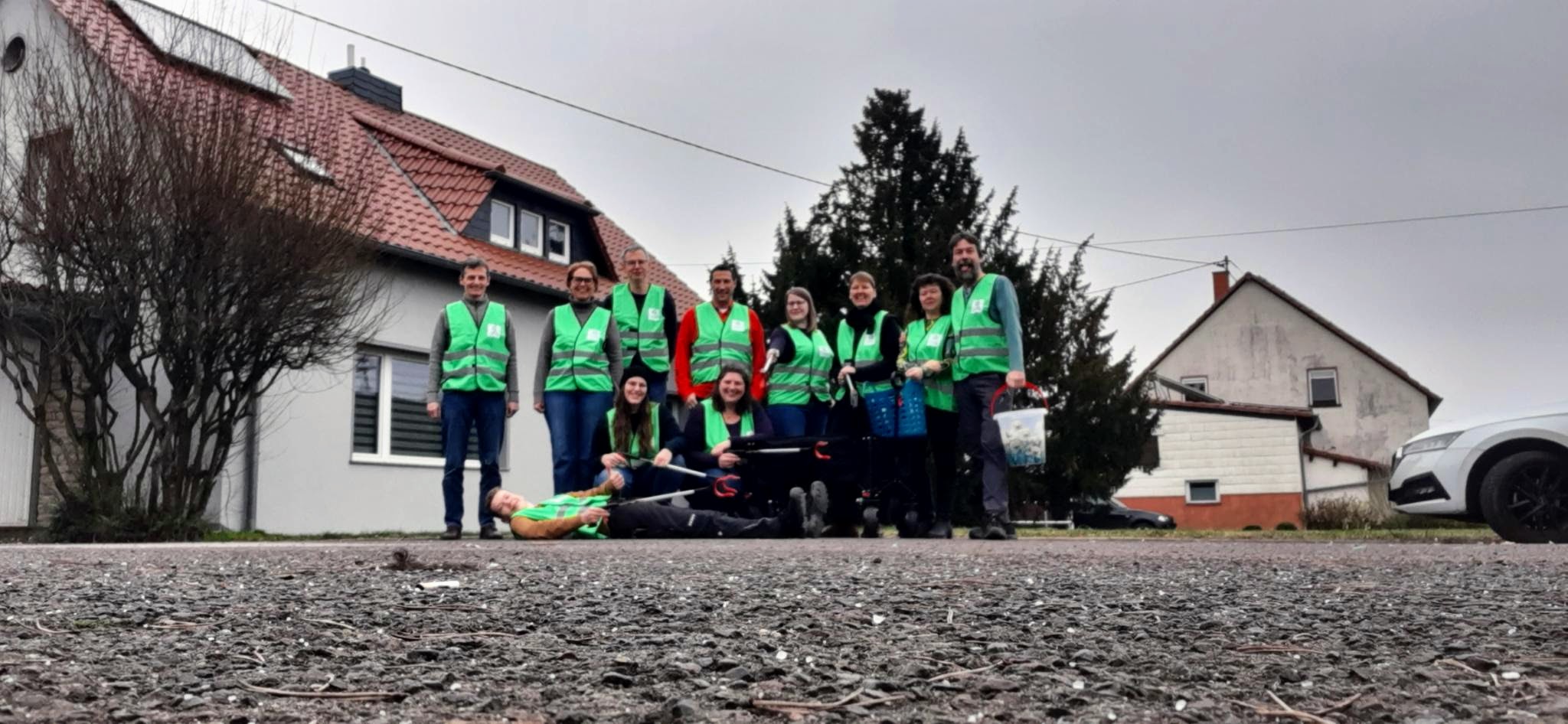 World Cleanup Day in Rehlingen - Siersburg (Saarland)