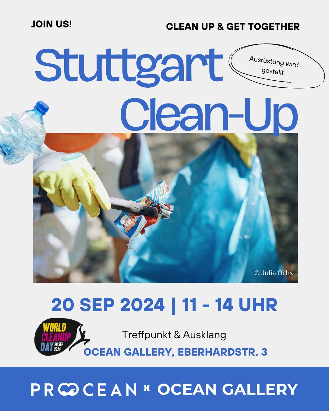 Stuttgart, Let's Clean Up Together! (BW)