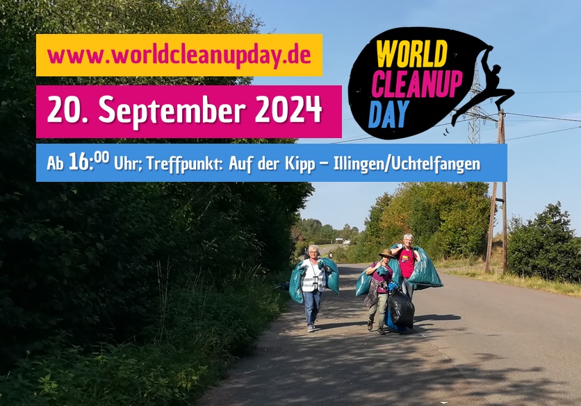 World Cleanup Day in Illingen (Saarland)