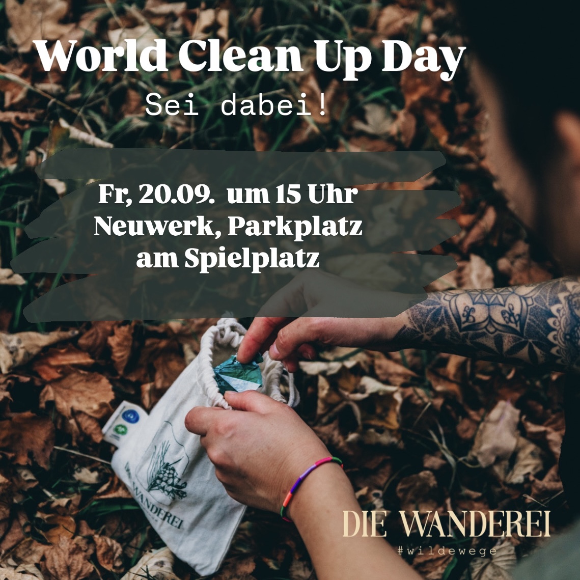 Clean up am Bodeufer (Sachsen-Anhalt)