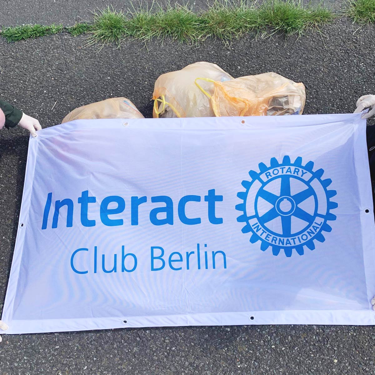 Cleanup Interact Berlin