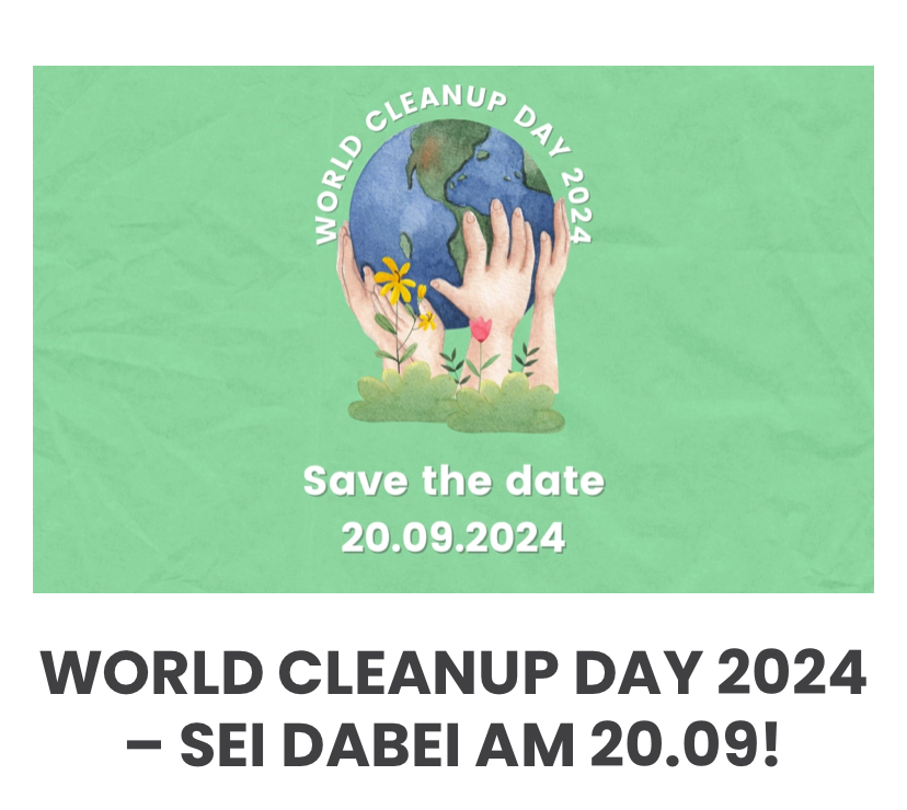 World Cleanup Day Marienplatz (BW)