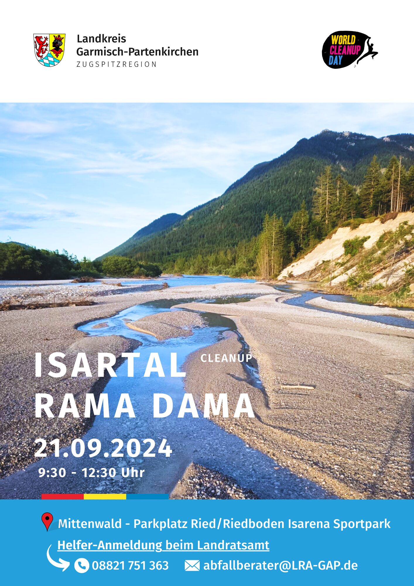 ISARTAL Rama dama (Bayern)