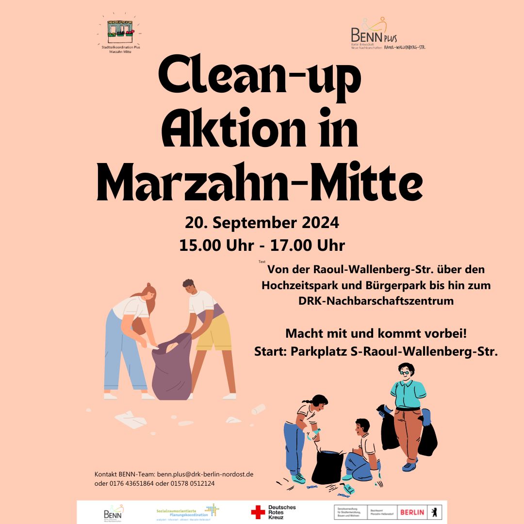 CleanUp-Aktion Marzahn-Mitte (Berlin)