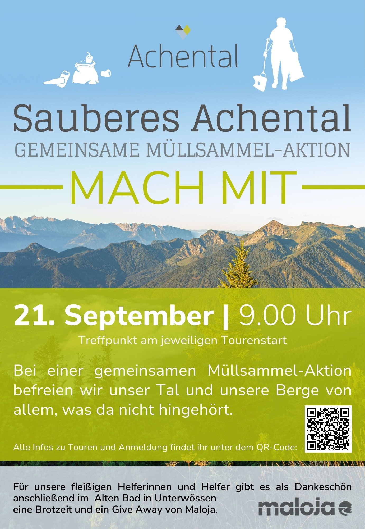 Sauberes Achental (Bayern)