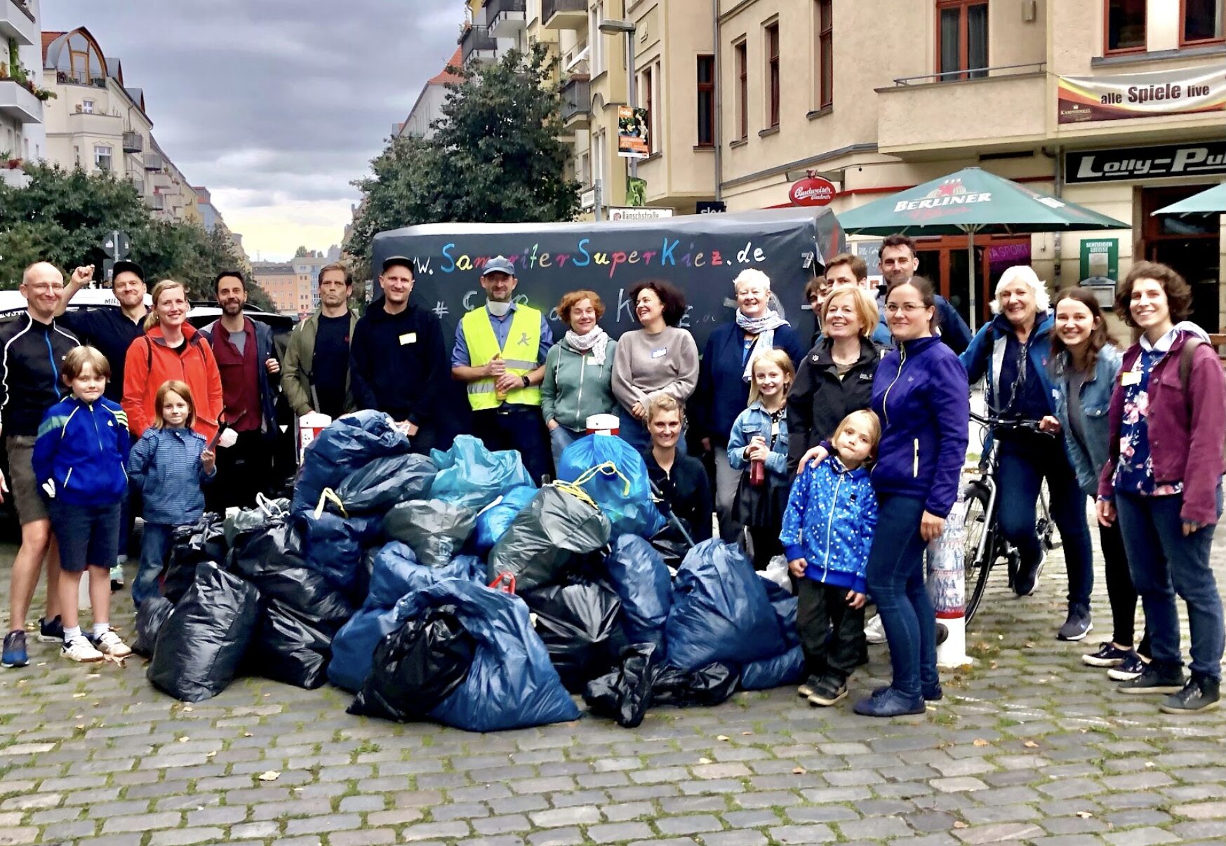 World Cleanup Day - Samariter Kiez (Berlin)