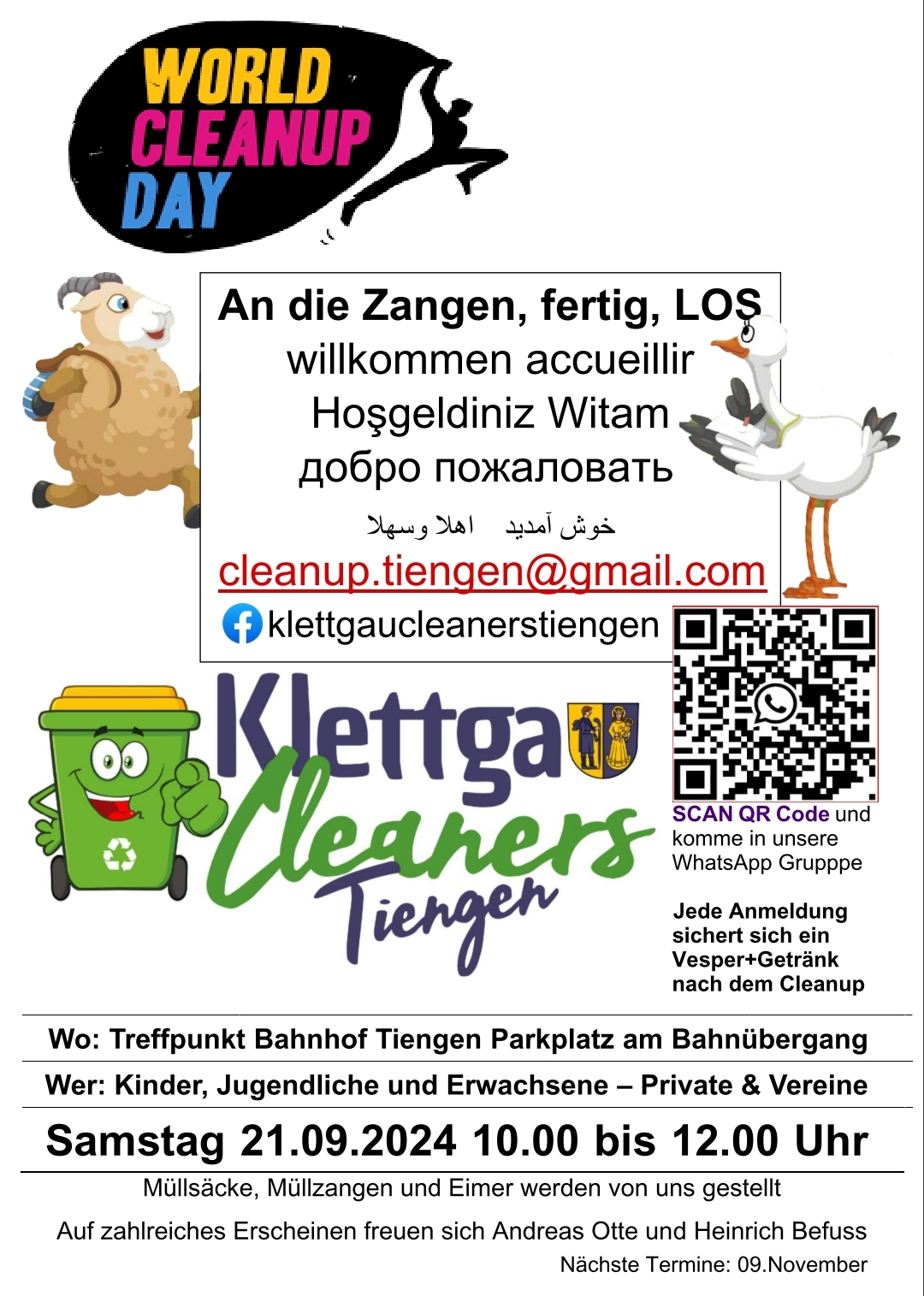 WCD Klettgau Cleaners Tiengen