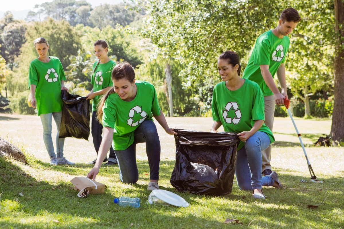 Clean up Leise-Park (Berlin)