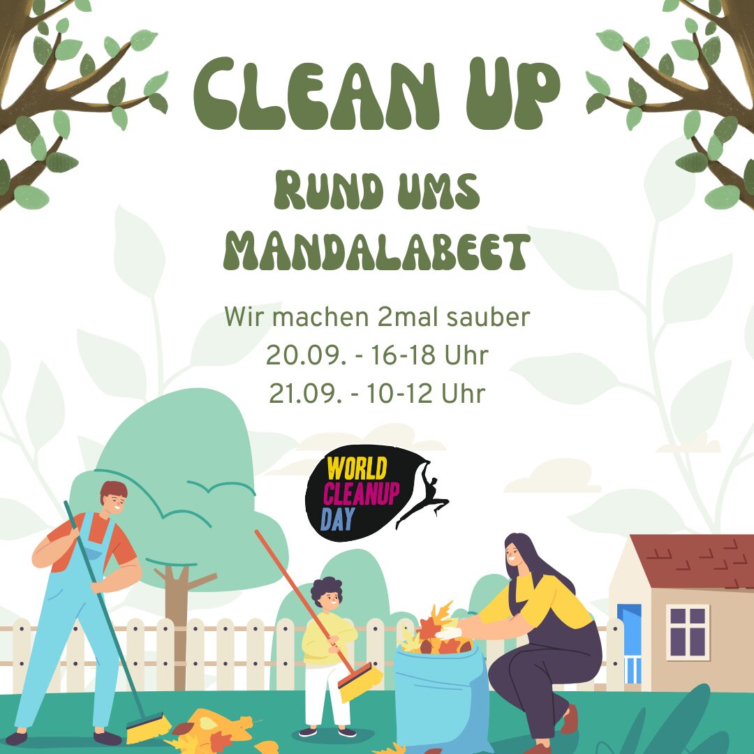 Cleanup rund ums Mandalabeet Tag 2 (Hessen)