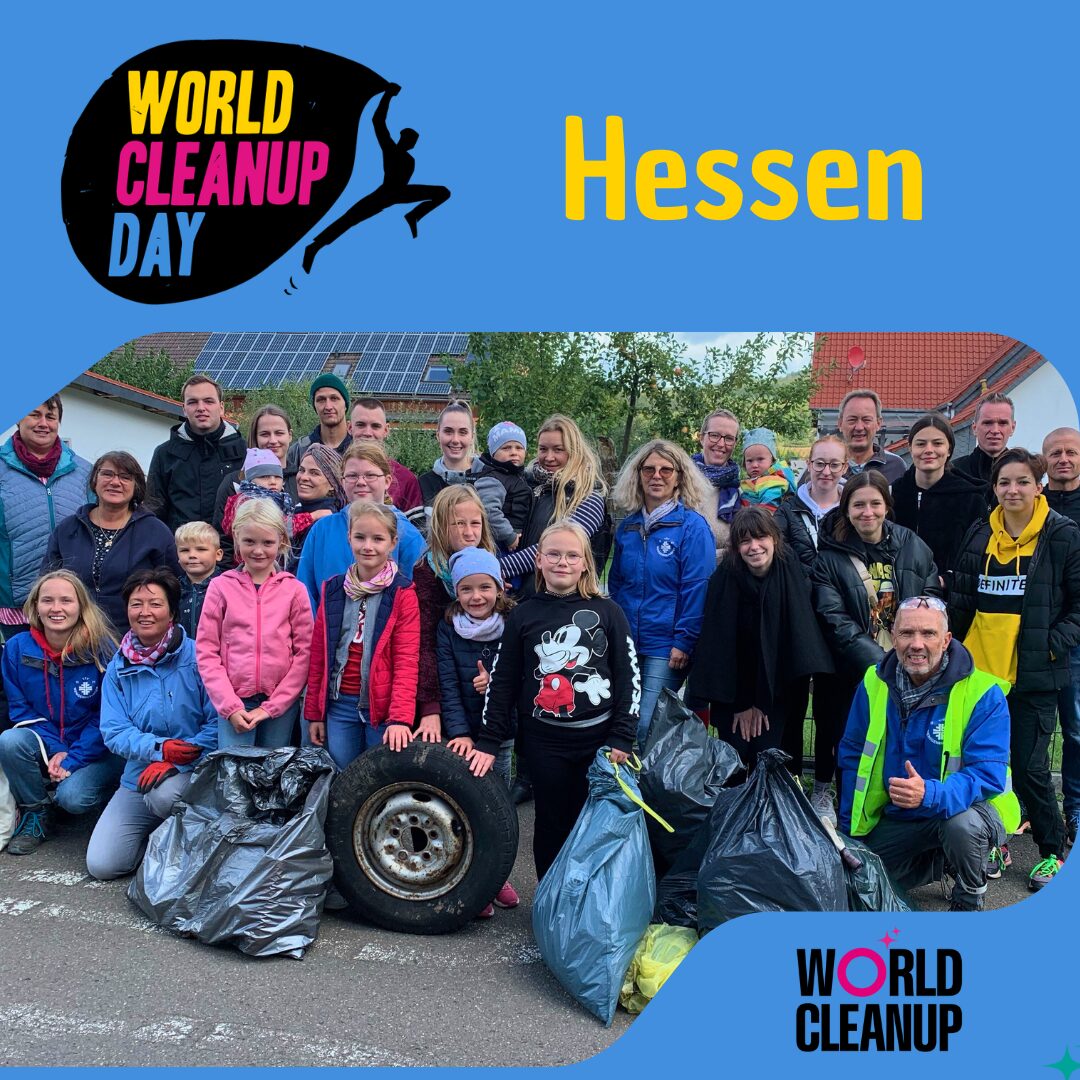 Klarenthal lädt ein zum World Cleanup Day (Hessen)