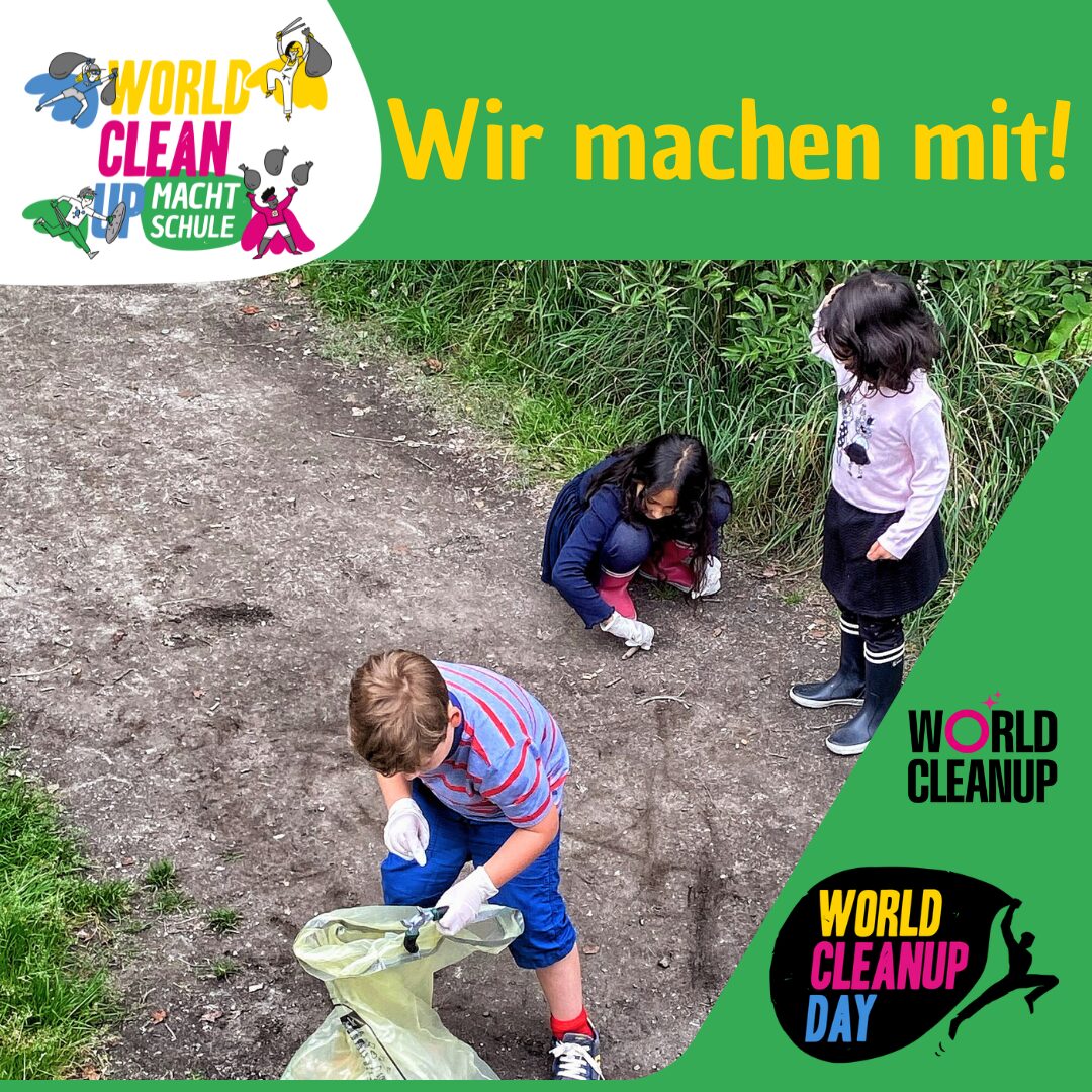 Clean Up mit der Kita (Schleswig-Holstein)