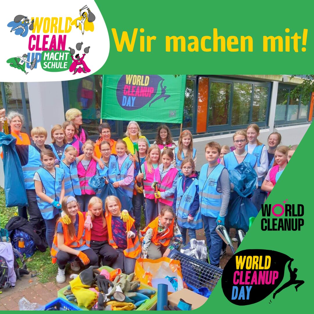 Global denken, lokal handeln! Sekundarschule Wo-No räumt auf! (Sachsen-Anhalt)