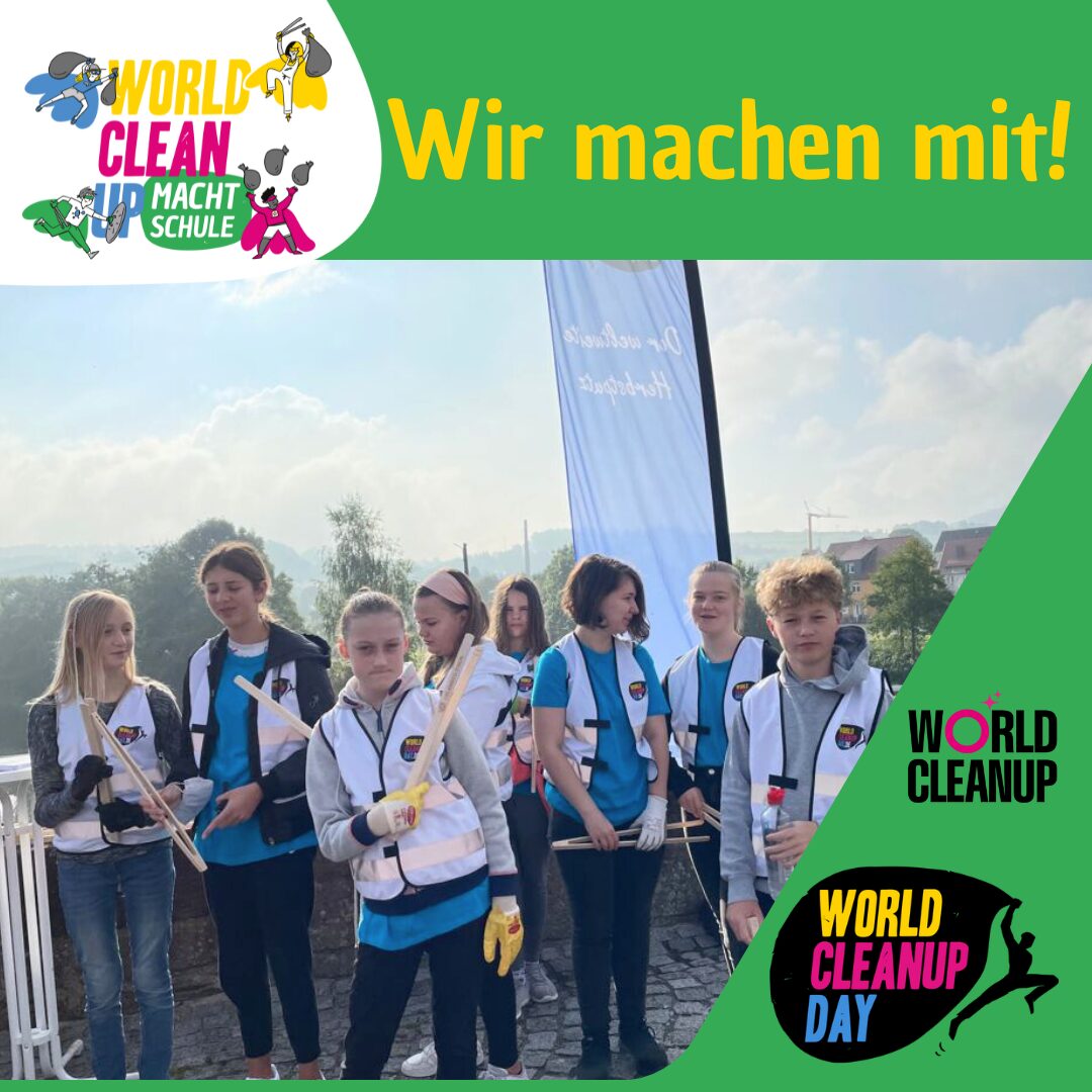 Schul-Cleanup RS Deisenhofen (Bayern)