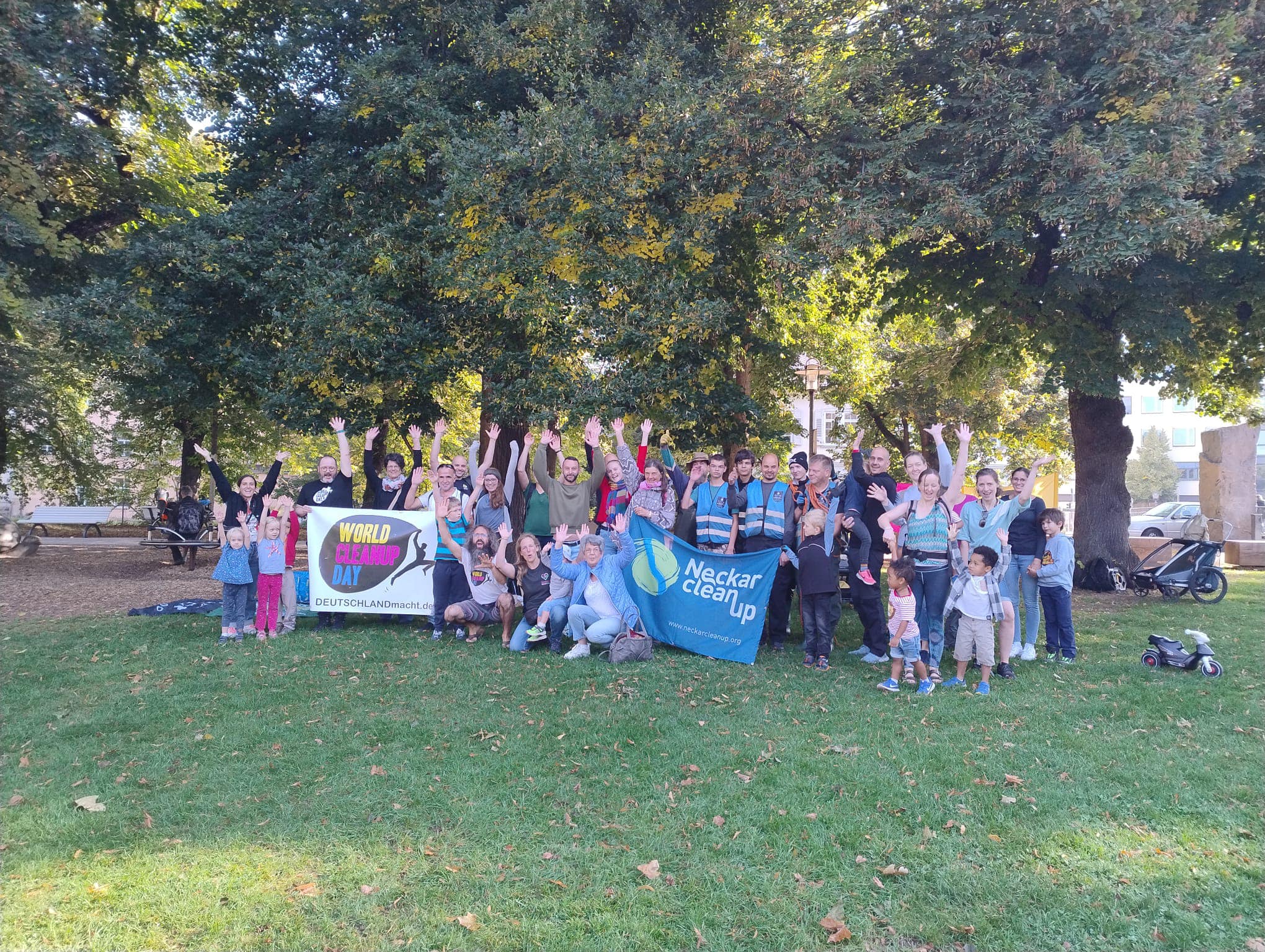 ZuZule bringt den World Cleanup Day zum 7ten Mal nach Esslingen (BW)