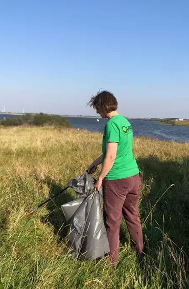 bund coastal cleanup day