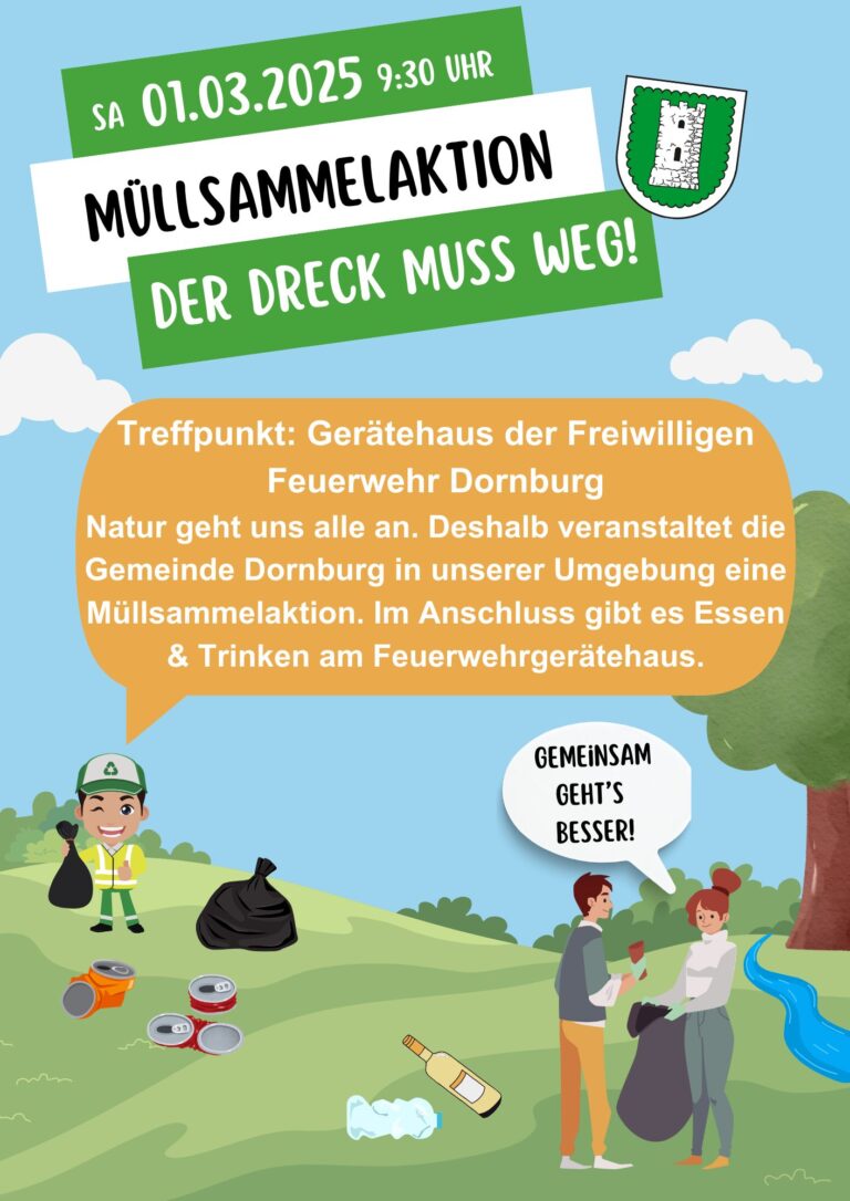 müllsammelaktion 2025