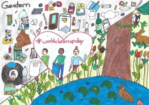 #Gewinner 2020 World Cleanup Day Emma Haberzeth